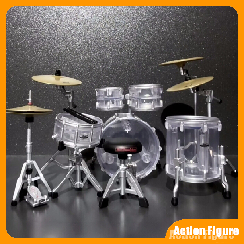 Conjunto de Bateria Mini Pearl - Musical Instruments Game avaliação e preço