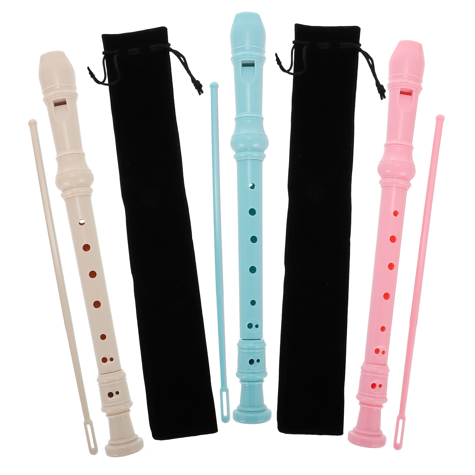 Clarinete de Plástico para Ini - Musical Instrument Recorder avaliação e preço